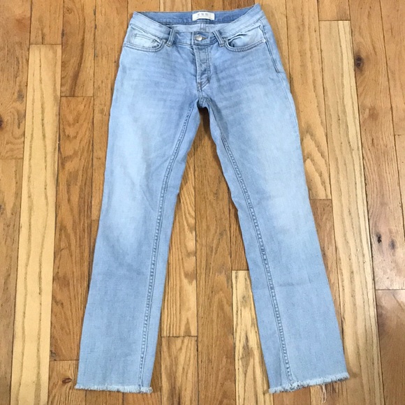 We The Free Austen Button Fly Straight Leg Jeans - Picture 2 of 9